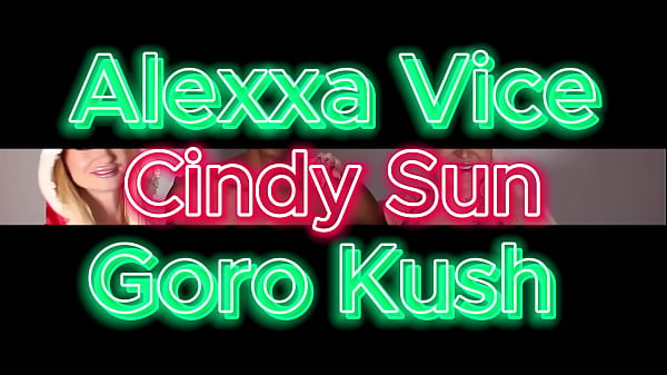 Christmas Anal Threesome with Cindy Sun and Goro Kush