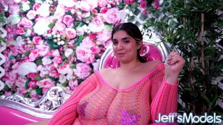 Chubby Babe Rose D Kush Rides a Big Silicon Prick