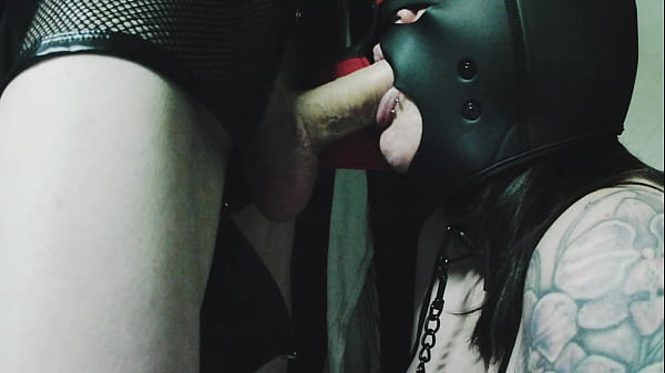 Coming soon-Trailer…My little Bitch needs to be whipped and disciplined for playing with her slut tits without my permission. Watch her sucking and gagging on my big hard dick.