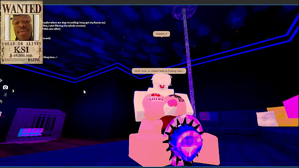Converting this Famous whore into a little Bleached Bitch | ROBLOX CONDO RP