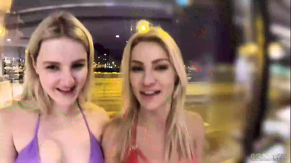 Lady Gang & Maddy Black’s Fat Asses Bounce On A Monster Cock!