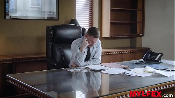 Mylfex – The New Office’s Girl Doing a Good Job