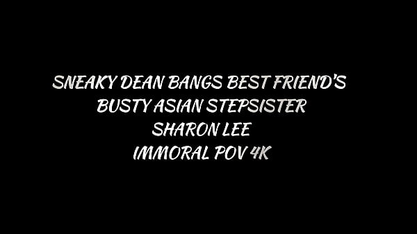 Sharon Lee’s Gets Seduced & Banged By Bestie While Bro’s Away!