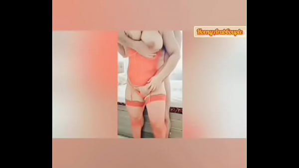 HornyArabCouple   Sexy wife in sensual lingerie having great morning sex