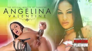 Hot Babes Angelina Valentine & Nikita Von James Ride The Same Cock!