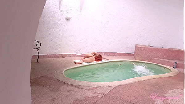 I fucked my friend’s girlfriend in the ass at the pool hotel