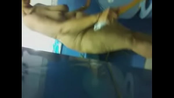 my milf caught after bath XD