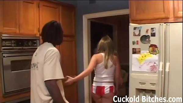 You’re nothing but my little cuckold bitch